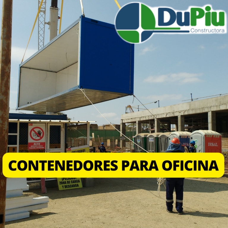CONTENEDORES PARA OFICINA