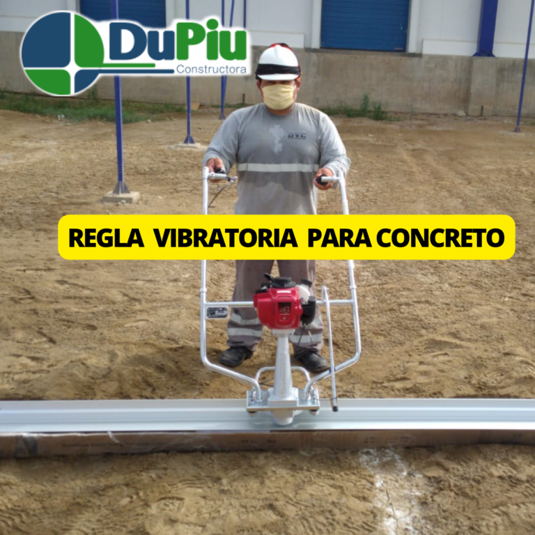 REGLA VIBRATORIA DE CONCRETO